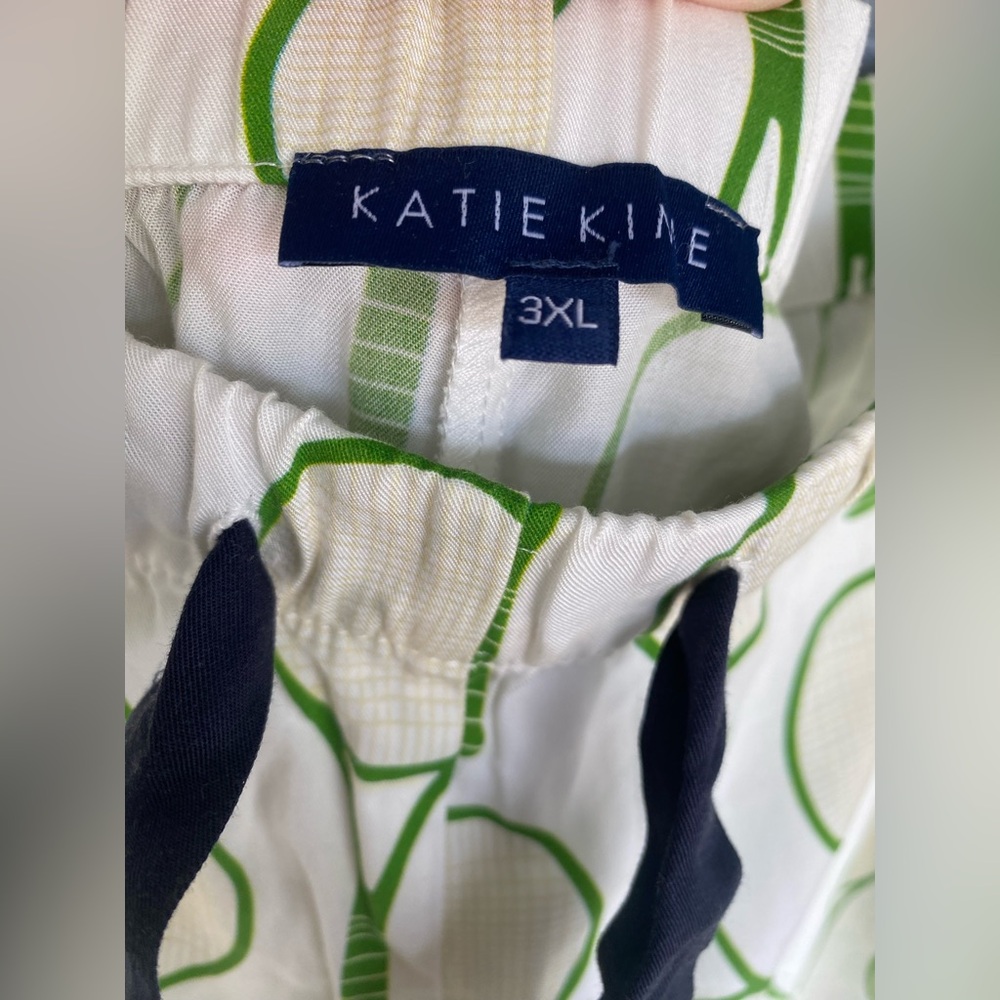 Katie Kime Tennis Time Pants Set 3XL - Picture 7 of 13
